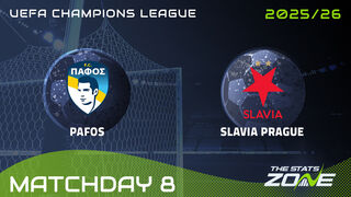 Pafos vs Slavia Prague Preview: Team News & Prediction | 2025-26 UEFA Champions League | League Phase