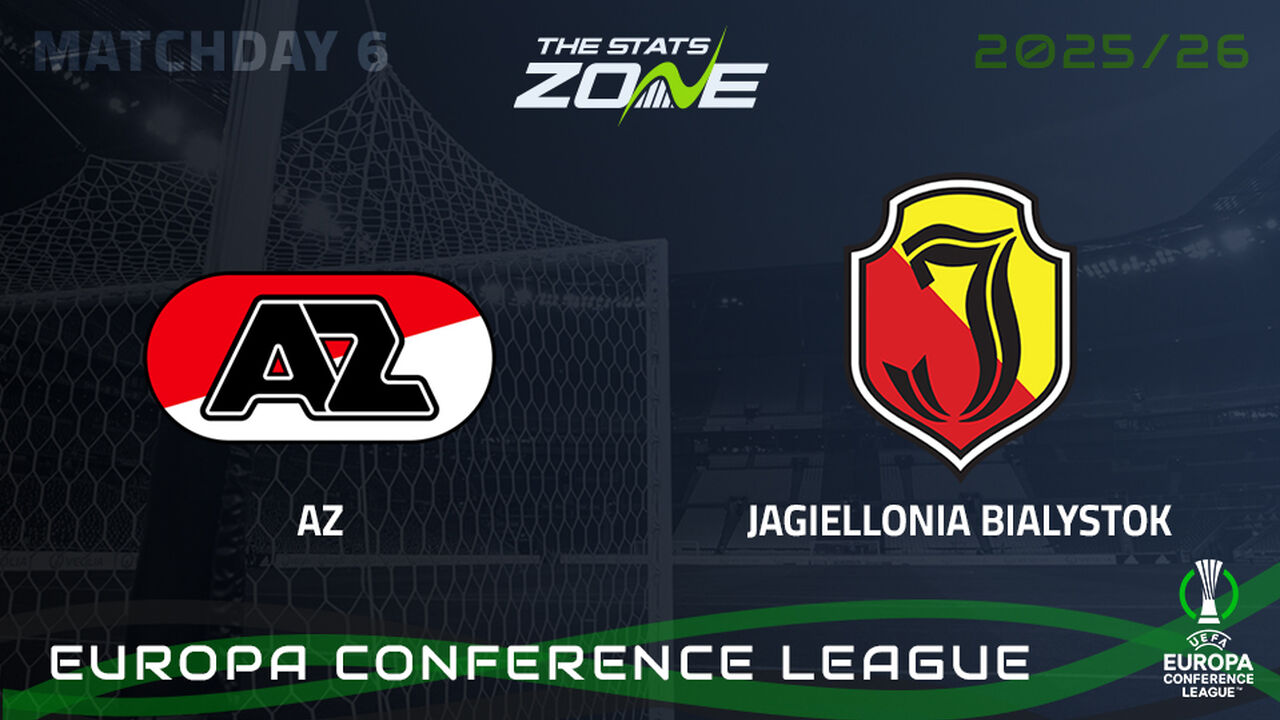 AZ Alkmaar vs Jagiellonia Preview & Prediction | 2025-26 UEFA Conference League | League Phase