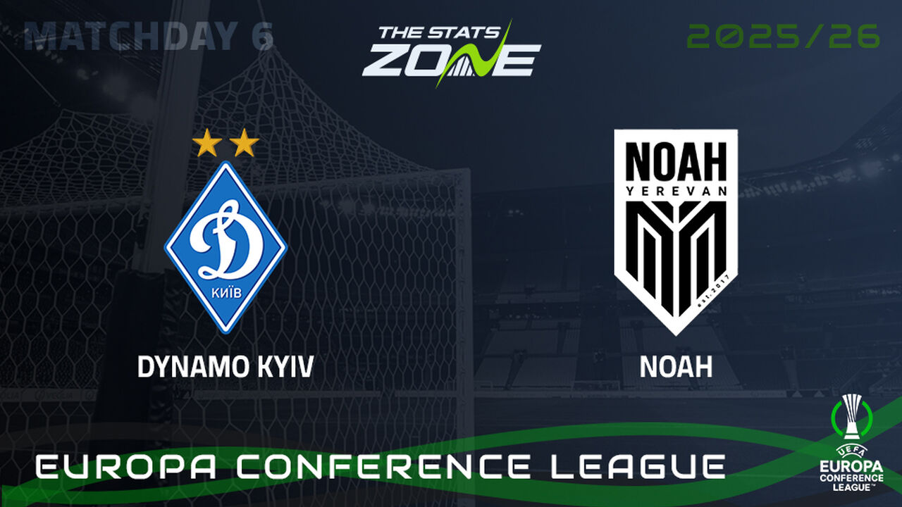 Dynamo Kyiv vs Noah Preview & Prediction | 2025-26 UEFA Conference League | League Phase