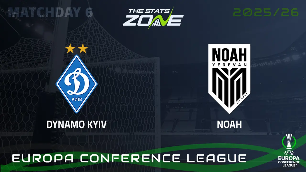 Dynamo Kyiv vs Noah Preview & Prediction | 2025-26 UEFA Conference ...
