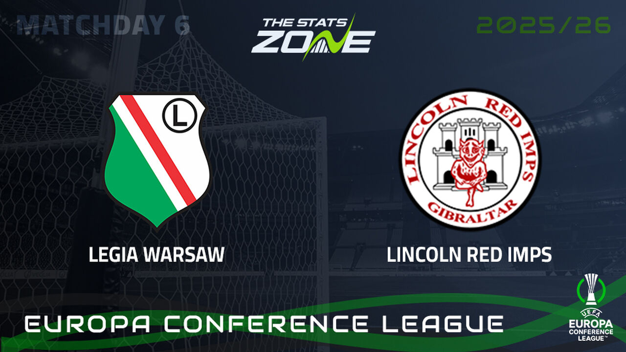 Legia Warsaw vs Lincoln Red Imps Preview & Prediction | 2025-26 UEFA Conference League | League Phase