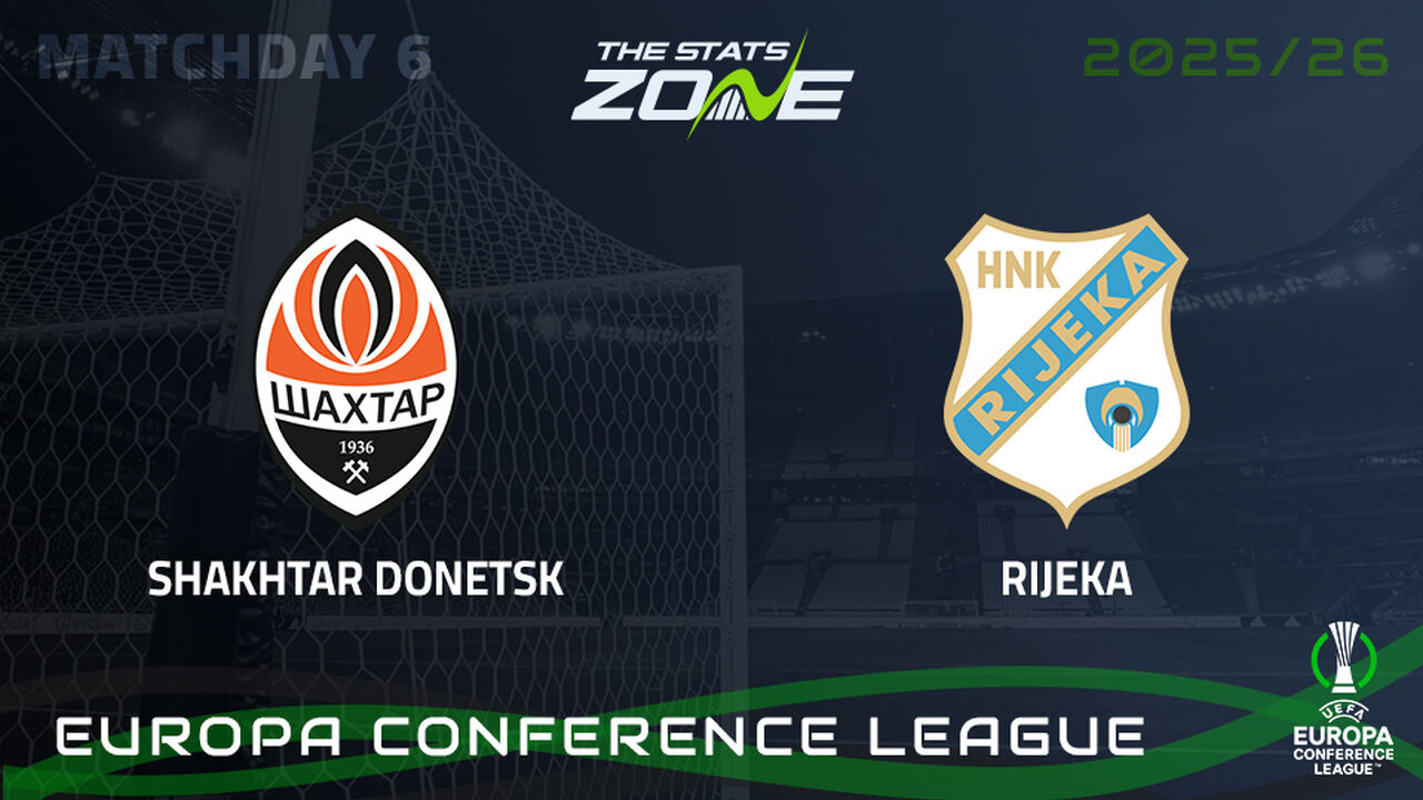 Shakhtar Donetsk vs Rijeka Preview & Prediction | 2025-26 UEFA Conference League | League Phase