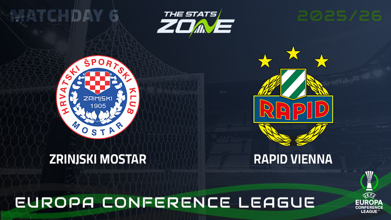 Zrinjski vs Rapid Vienna Preview & Prediction | 2025-26 UEFA Conference League | League Phase