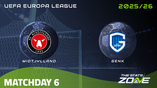 Midtjylland vs Genk Preview & Prediction | 2025-26 UEFA Europa League | League Phase