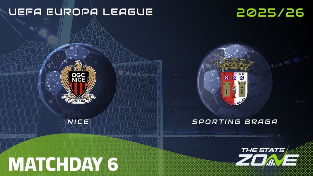 Nice vs Braga Preview & Prediction | 2025-26 UEFA Europa League | League Phase