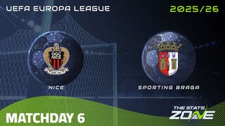 Nice vs Braga Preview & Prediction | 2025-26 UEFA Europa League | League Phase