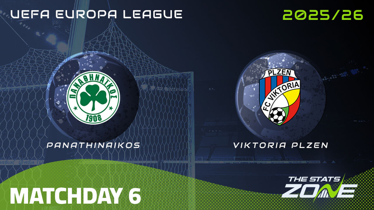 Panathinaikos vs Viktoria Plzen Preview & Prediction | 2025-26 UEFA Europa League | League Phase