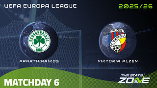Panathinaikos vs Viktoria Plzen Preview & Prediction | 2025-26 UEFA Europa League | League Phase