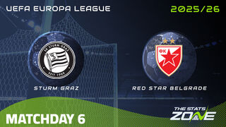 Sturm Graz vs Crvena Zvezda Preview & Prediction | 2025-26 UEFA Europa League | League Phase