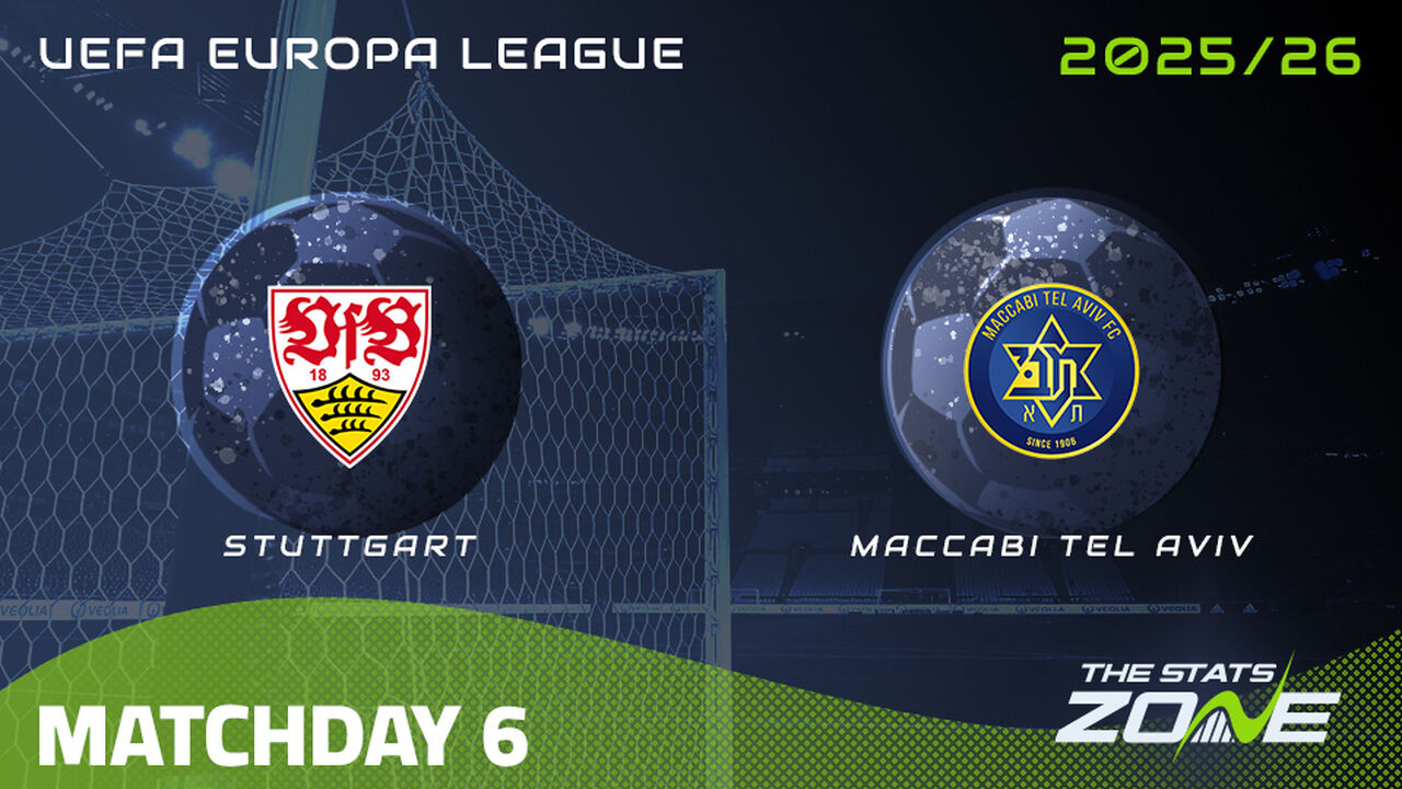 Stuttgart vs Maccabi Tel-Aviv Preview & Prediction | 2025-26 UEFA Europa League | League Phase