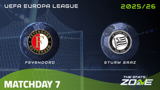 Feyenoord vs Sturm Graz Preview & Prediction | 2025-26 UEFA Europa League | League Phase