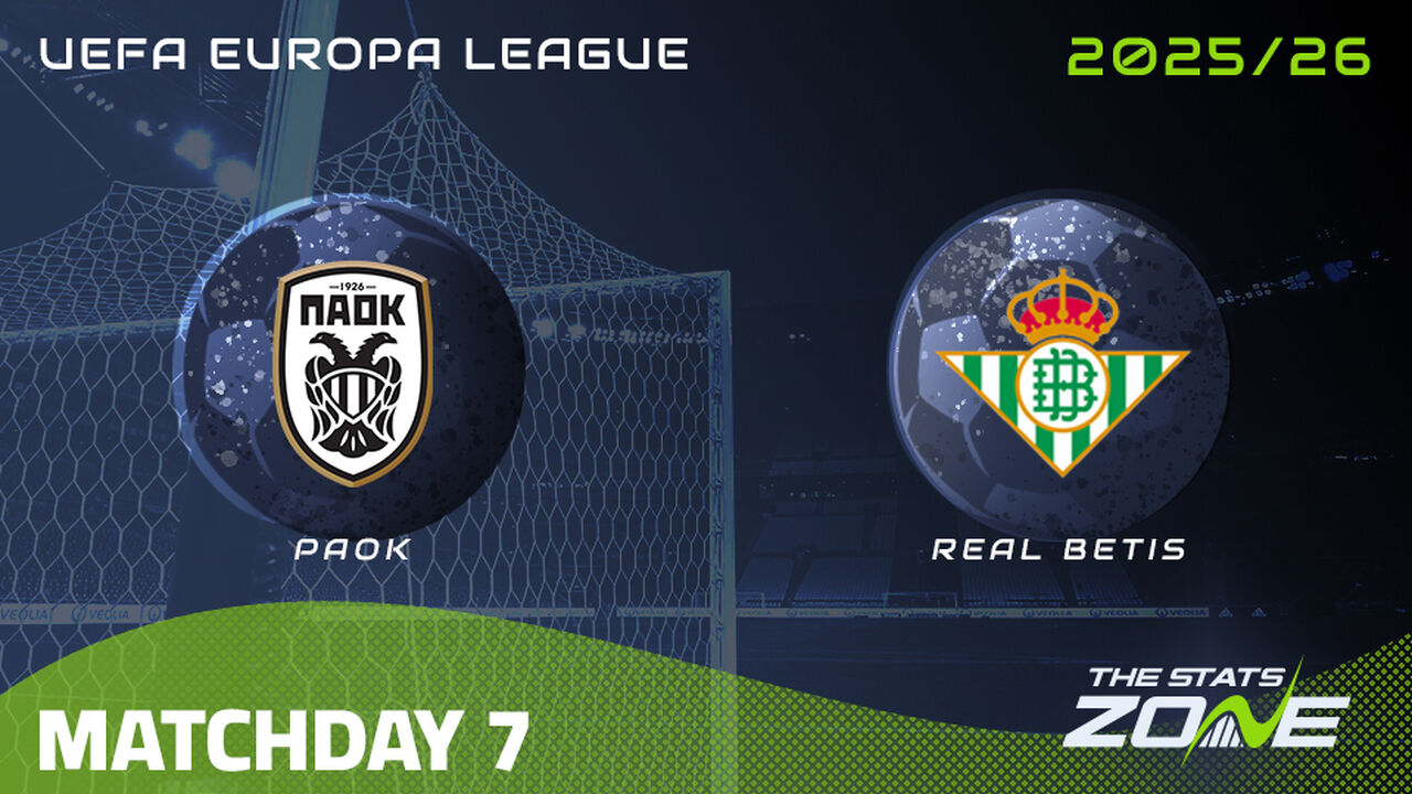 PAOK vs Real Betis Preview & Prediction | 2025-26 UEFA Europa League | League Phase