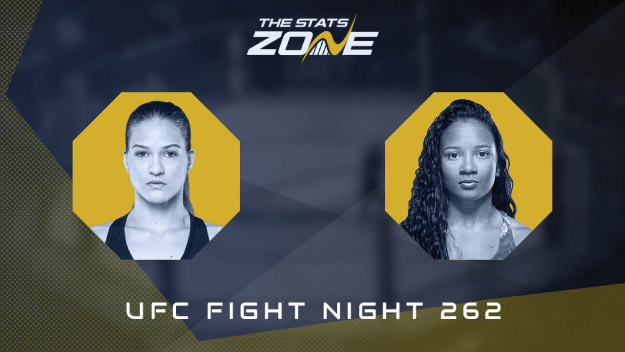 UFC Fight Night 262: Stephanie Luciano vs Ravena Oliveira Preview & Prediction