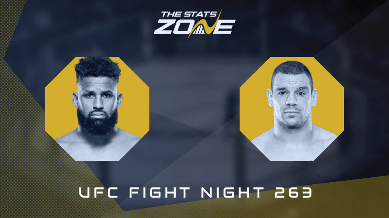 UFC Fight Night 263: Waldo Cortes-Acosta vs Ante Delija Preview & Prediction