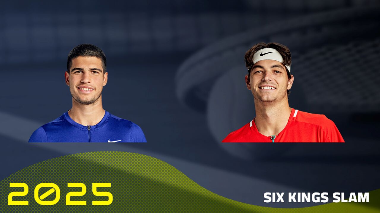 Carlos Alcaraz vs Taylor Fritz Preview & Prediction | 2025 6 Kings Slam | Semi-Final