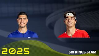 Carlos Alcaraz vs Taylor Fritz Preview & Prediction | 2025 6 Kings Slam | Semi-Final