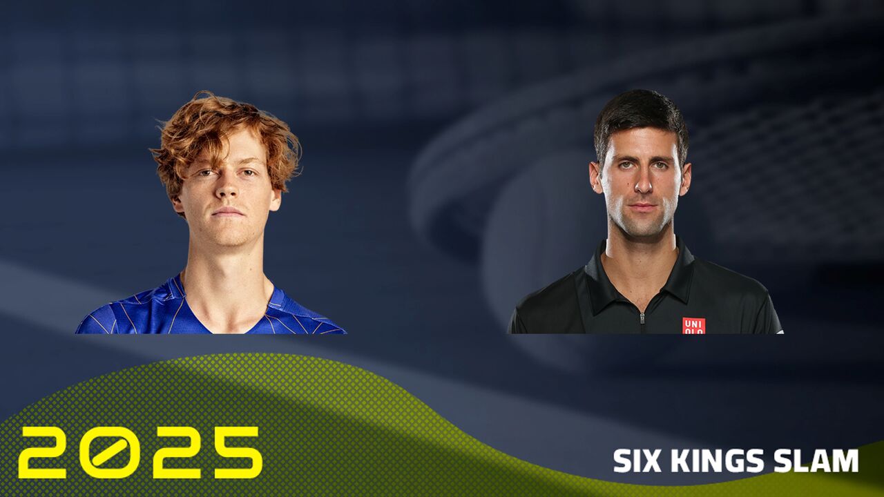 Jannik Sinner vs Novak Djokovic Preview & Prediction | 2025 6 Kings Slam | Semi-Final