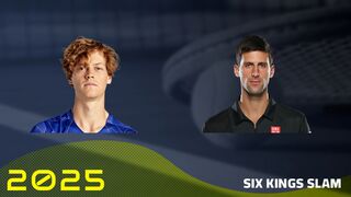 Jannik Sinner vs Novak Djokovic Preview & Prediction | 2025 6 Kings Slam | Semi-Final