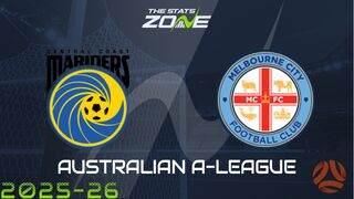 Central Coast Mariners vs Melbourne City Preview & Prediction