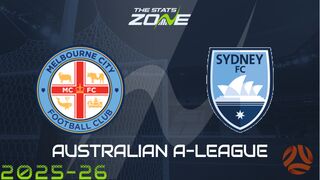 Melbourne City vs Sydney FC Preview & Prediction