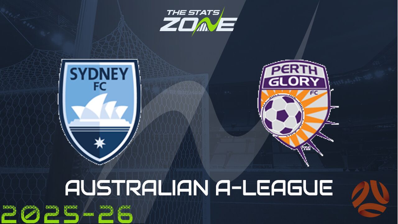 Sydney vs Perth Glory Preview & Prediction