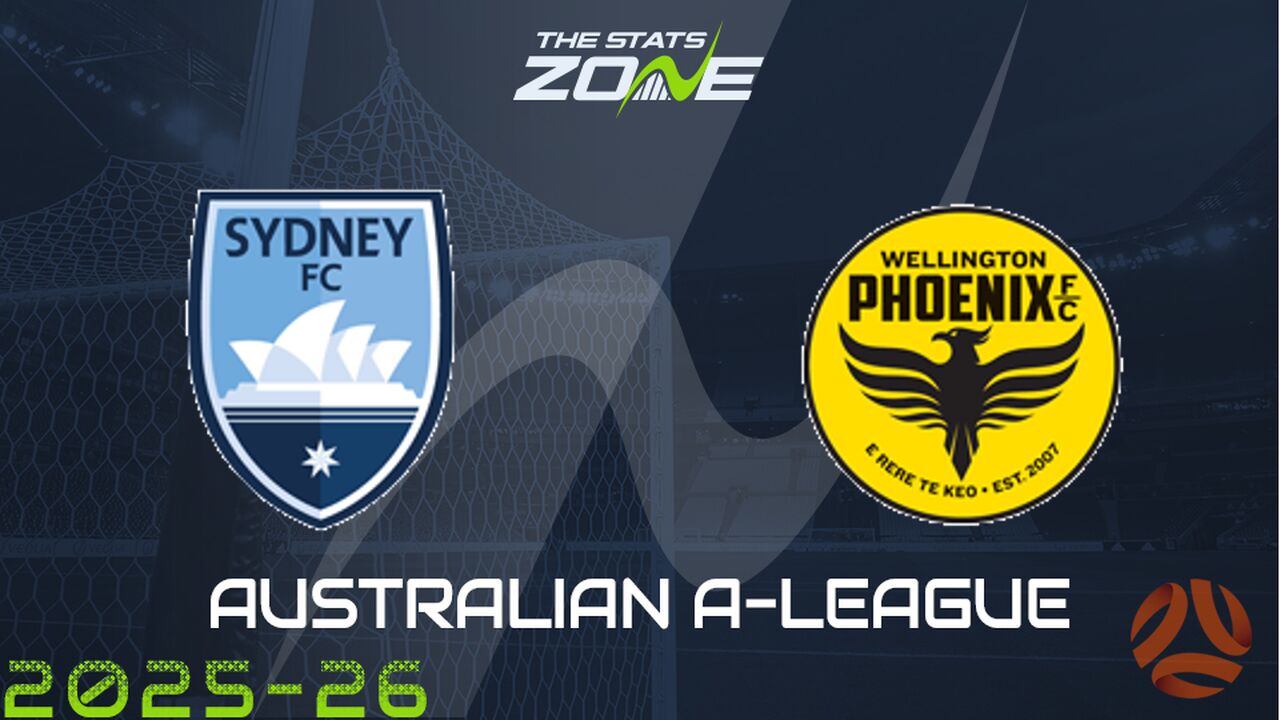 Sydney FC vs Wellington Phoenix Preview & Prediction