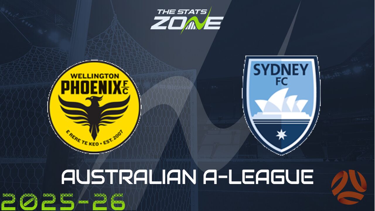 Wellington Phoenix vs Sydney FC Preview & Prediction