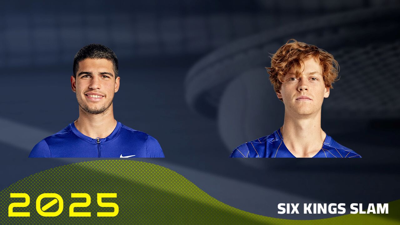 Carlos Alcaraz vs Jannik Sinner Preview & Prediction | 2025 Six Kings Slam | Final