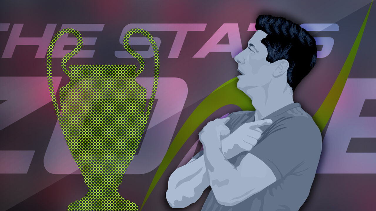 The Numbers Behind Robert Lewandowski’s Champions League Goals