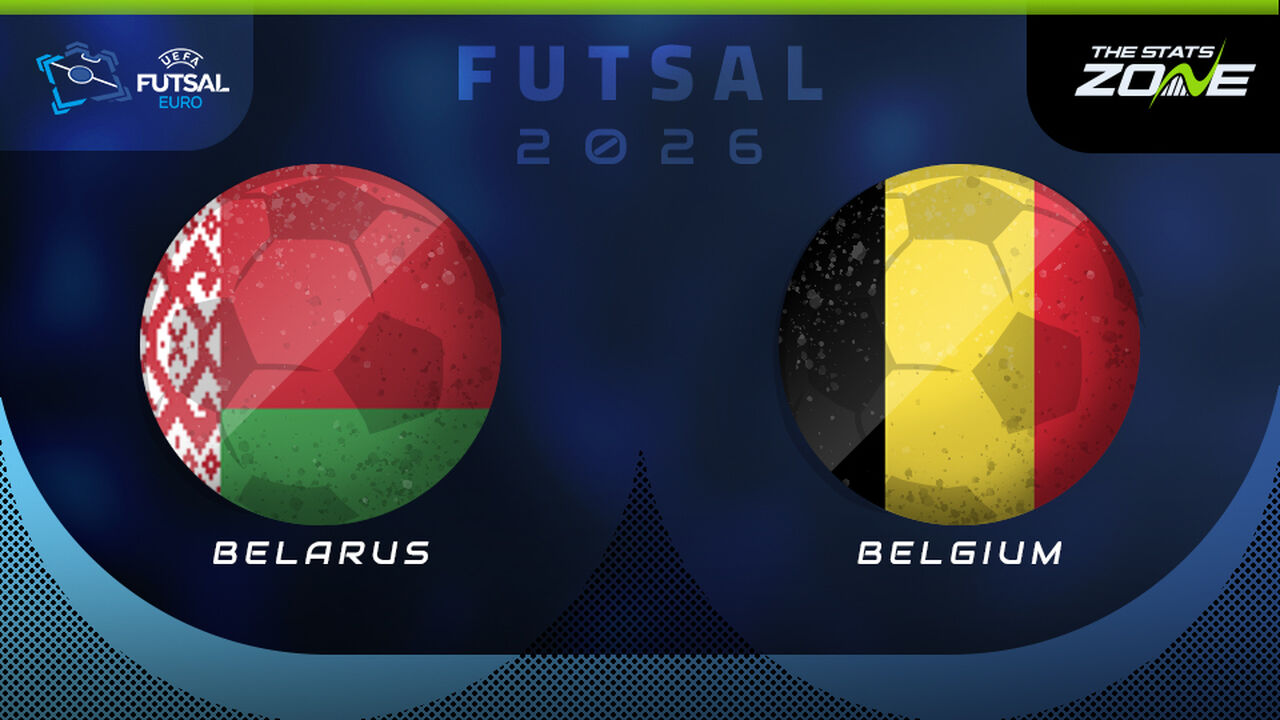 Belarus vs Belgium Preview & Prediction | UEFA Futsal EURO 2026 | Group Stage