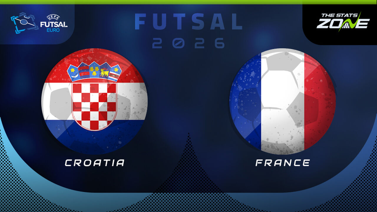 Croatia vs France Preview & Prediction | UEFA Futsal EURO 2026 | Group Stage