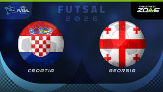 Croatia vs Georgia Preview & Prediction | UEFA Futsal EURO 2026 | Group Stage
