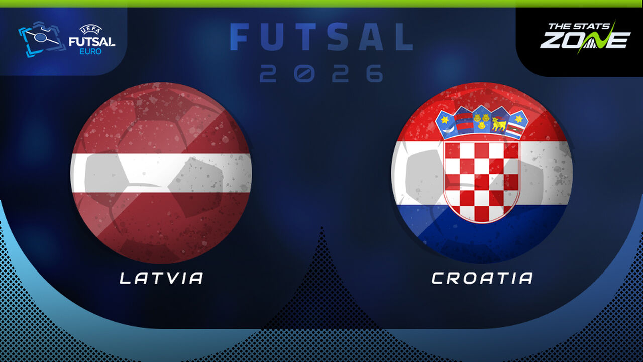 Latvia vs Croatia Preview & Prediction | UEFA Futsal EURO 2026 | Group Stage