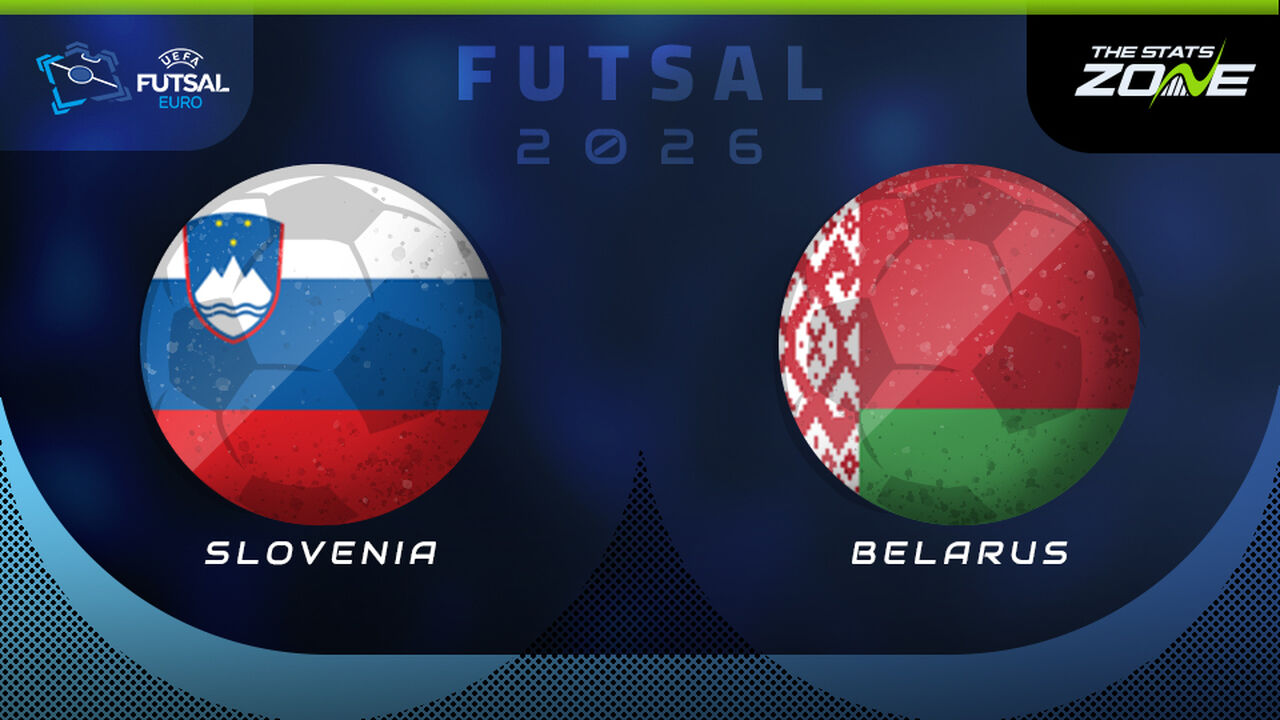 Slovenia vs Belarus Preview & Prediction | UEFA Futsal EURO 2026 | Group Stage