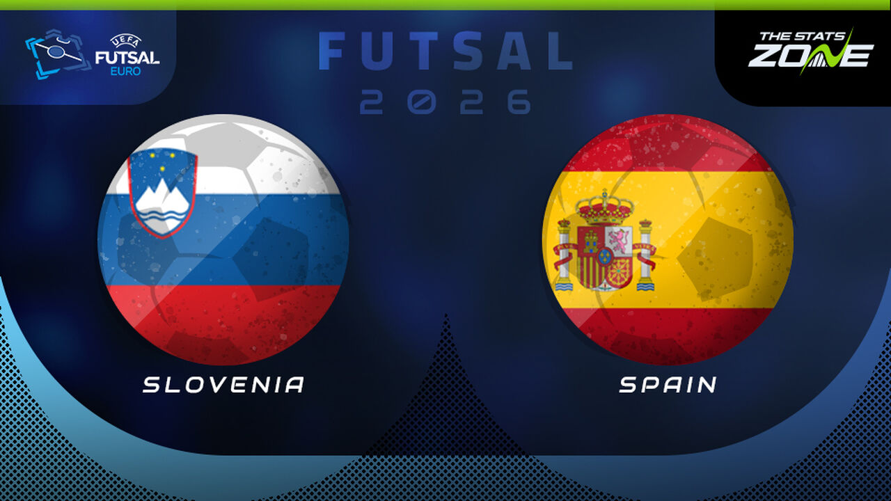 Slovenia vs Spain Preview & Prediction | UEFA Futsal EURO 2026 | Group Stage