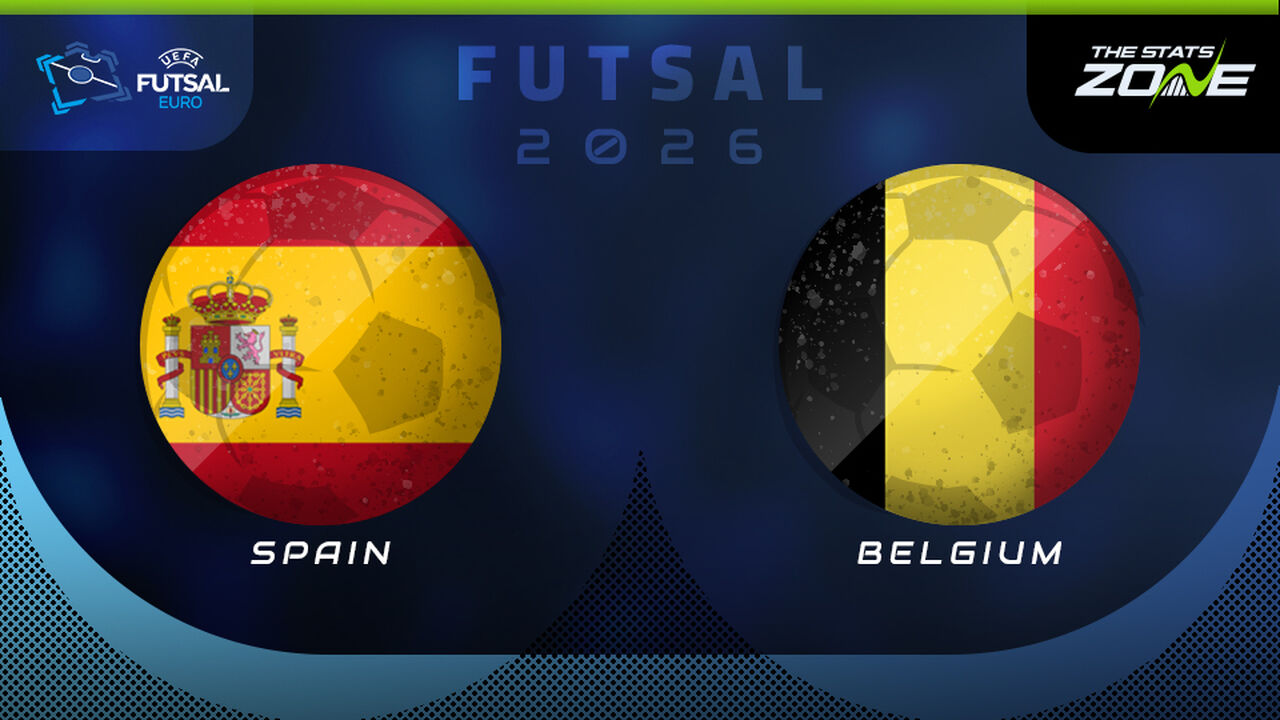 Spain vs Belgium Preview & Prediction | UEFA Futsal EURO 2026 | Group Stage