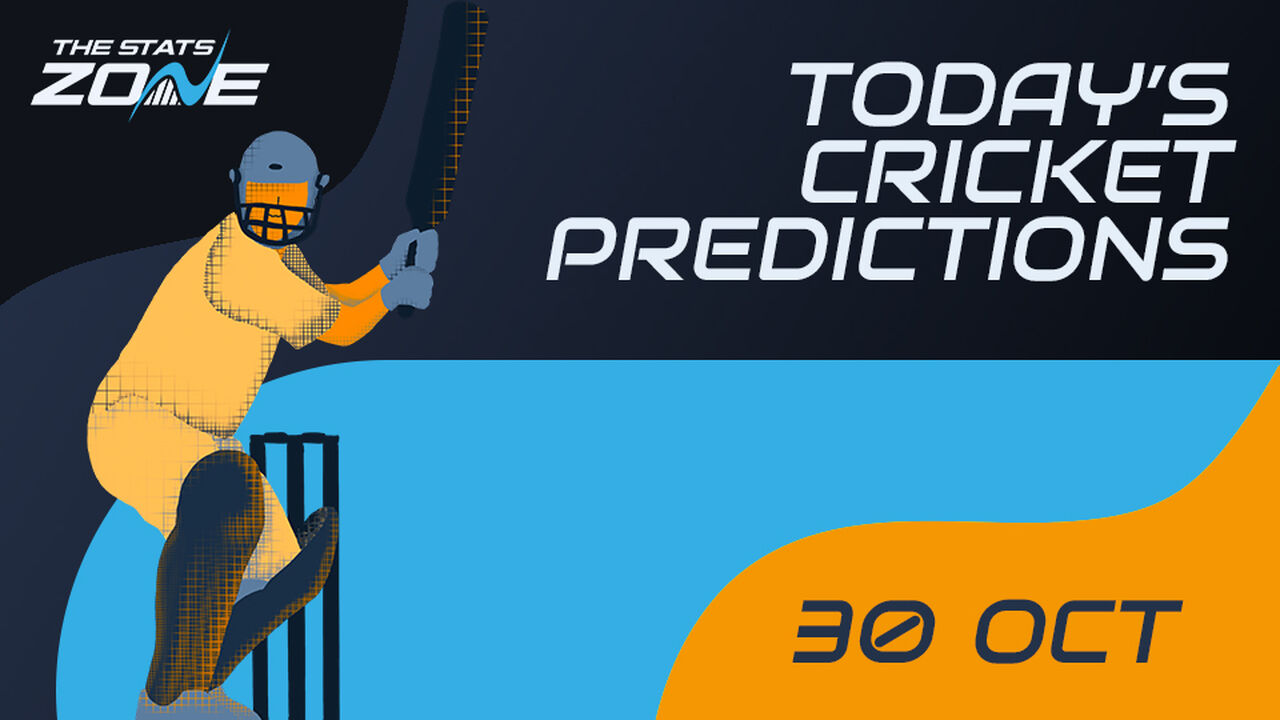 Today's Cricket Predictions (30 October 2025)