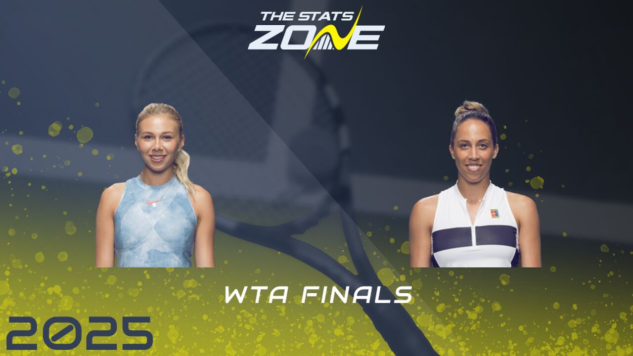 Amanda Anisimova vs Madison Keys Preview & Prediction | 2025 WTA Finals | Group Stage