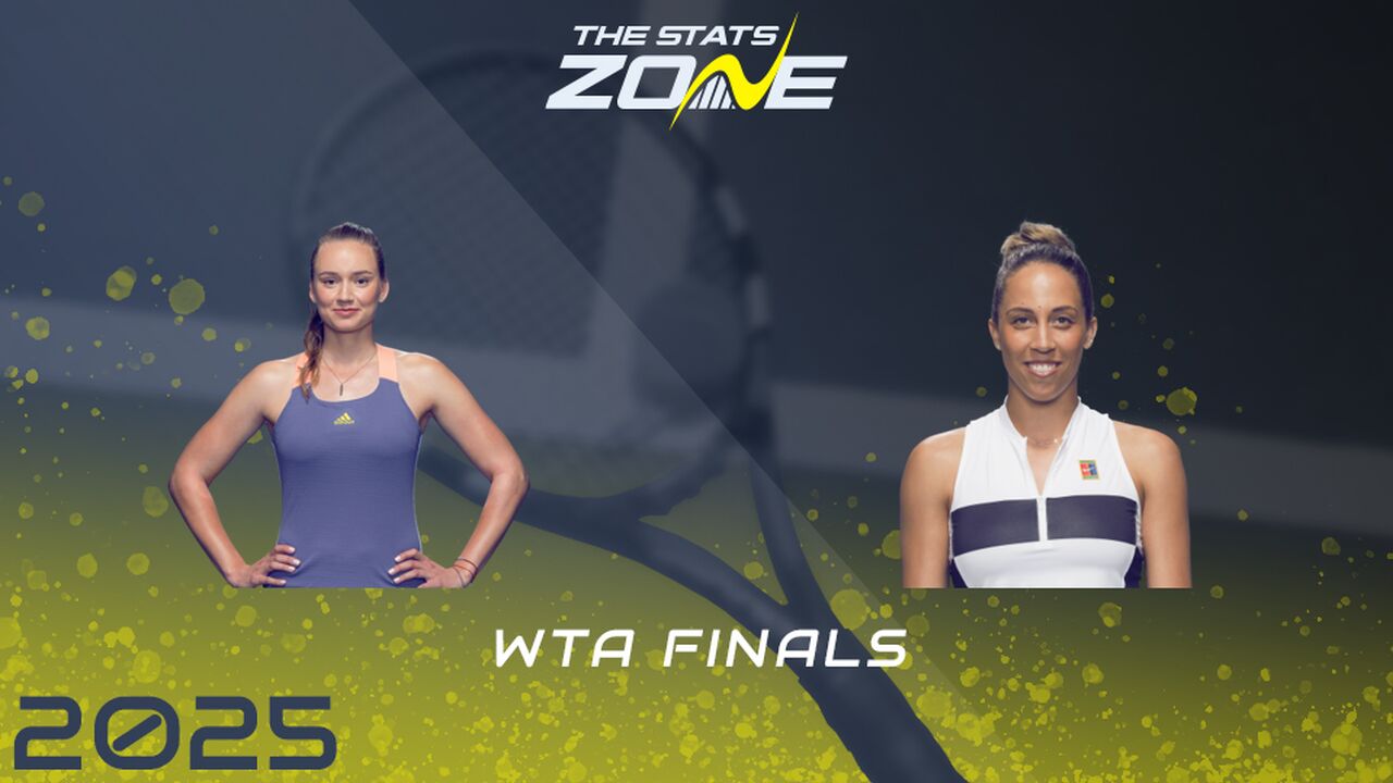 Elena Rybakina vs Madison Keys Preview & Prediction | 2025 WTA Finals | Group Stage