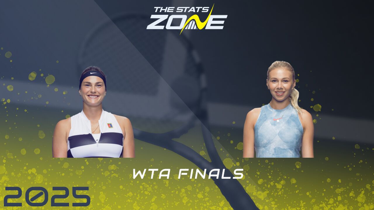 Aryna Sabalenka vs Amanda Anisimova Preview & Prediction | 2025 WTA Finals | Semi-Final