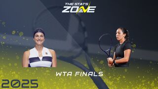 Aryna Sabalenka vs Jessica Pegula Preview & Prediction | 2025 WTA Finals | Group Stage