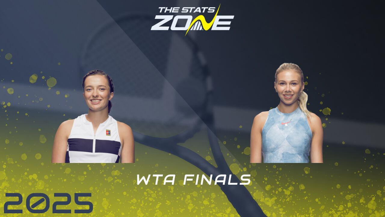Iga Swiatek vs Amanda Anisimova Preview & Prediction | 2025 WTA Finals | Group Stage