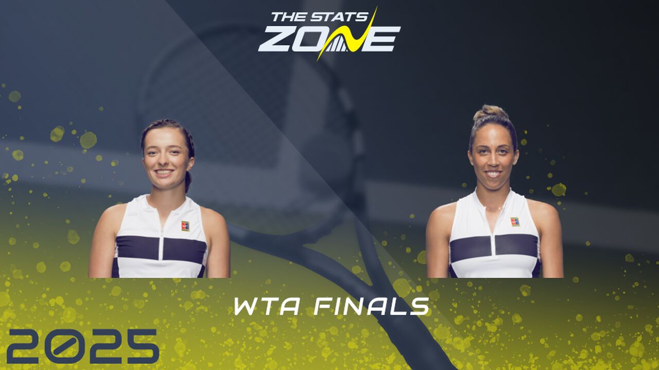 Iga Swiatek vs Madison Keys Preview & Prediction | 2025 WTA Finals | Group Stage
