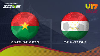 Burkina Faso vs Tajikistan Preview & Prediction | 2025 FIFA U-17 World Cup | Group Stage