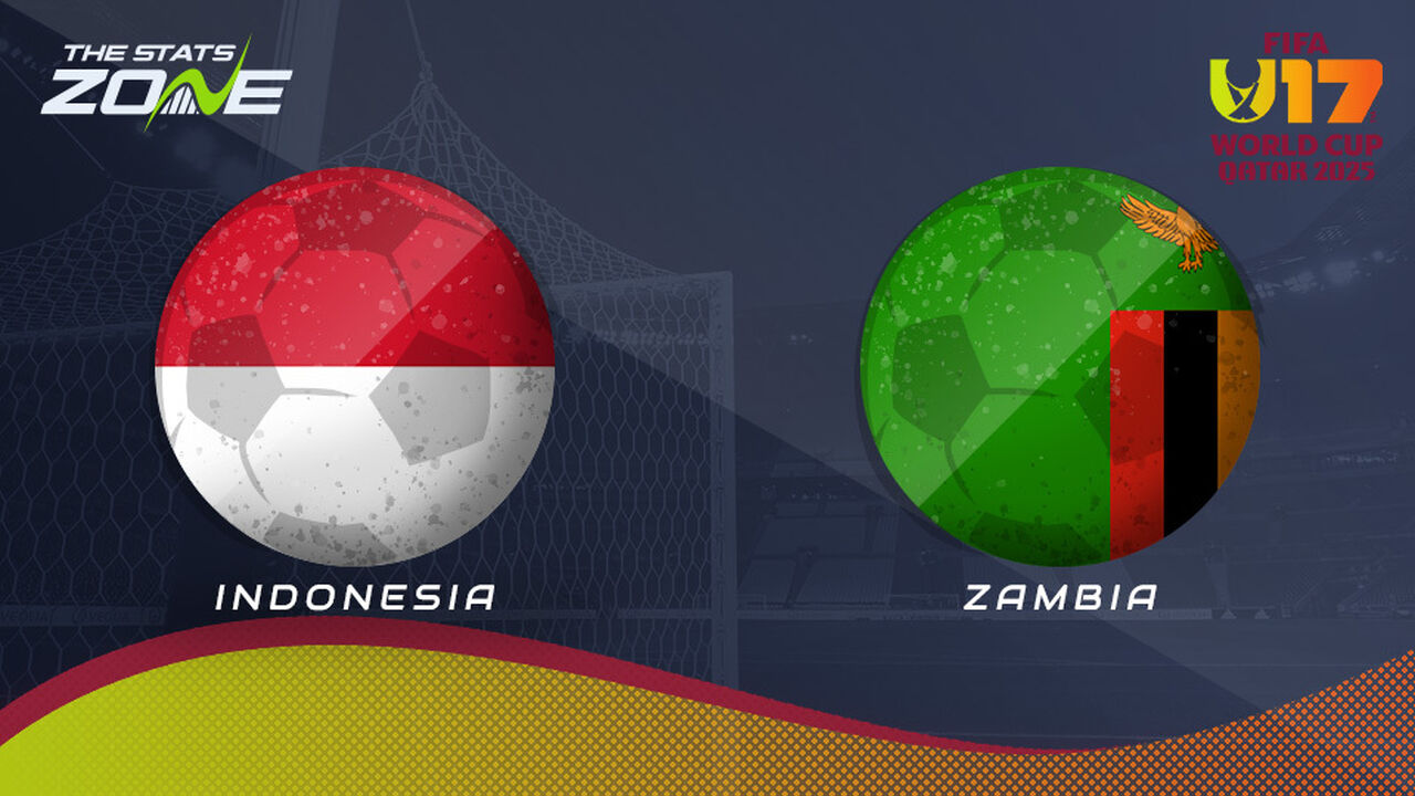 Indonesia vs Zambia Preview & Prediction | 2025 FIFA U-17 World Cup | Group Stage