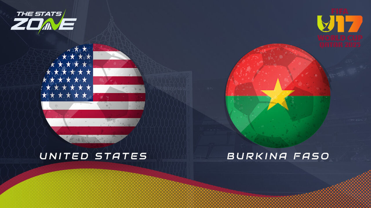 USA vs Burkina Faso Preview & Prediction | 2025 FIFA U-17 World Cup | Group Stage