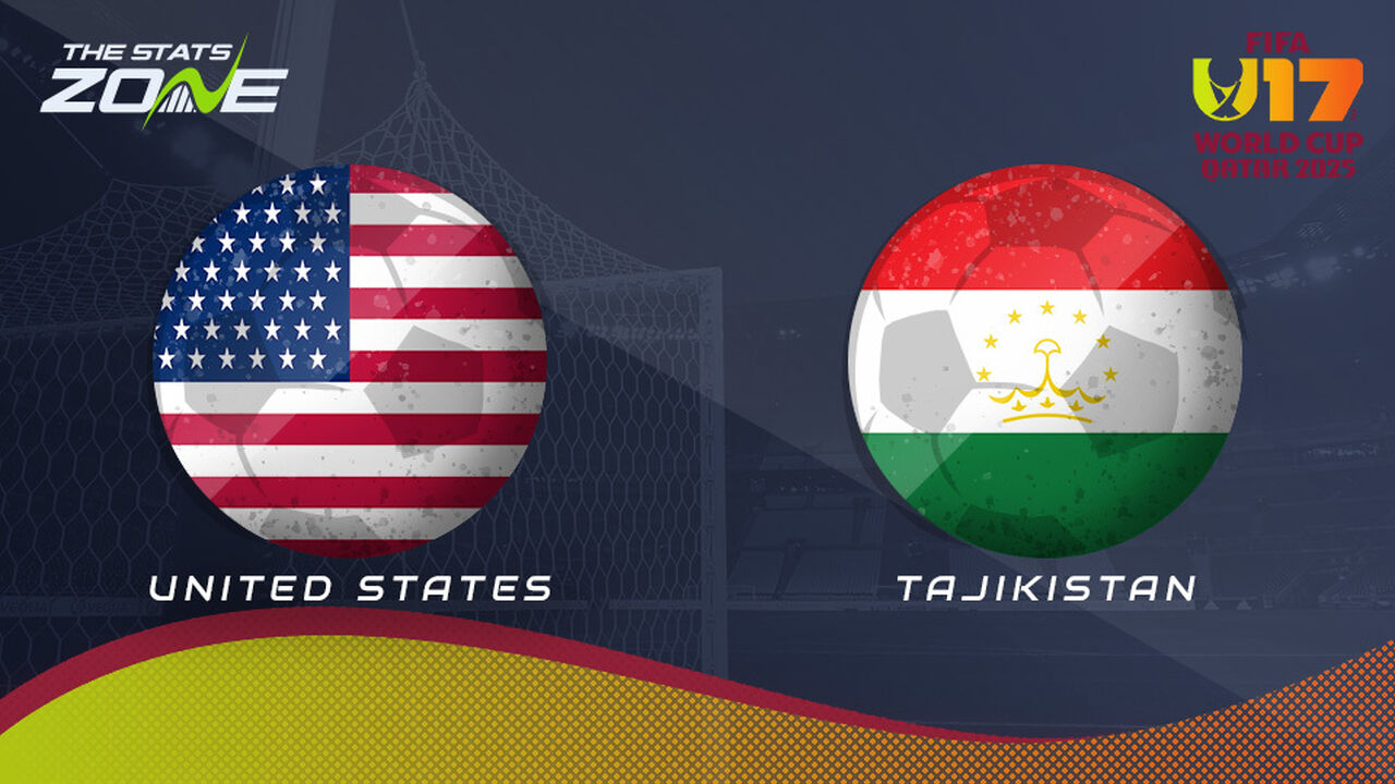 USA vs Tajikistan Preview & Prediction | 2025 FIFA U-17 World Cup | Group Stage