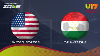 USA vs Tajikistan Preview & Prediction | 2025 FIFA U-17 World Cup | Group Stage