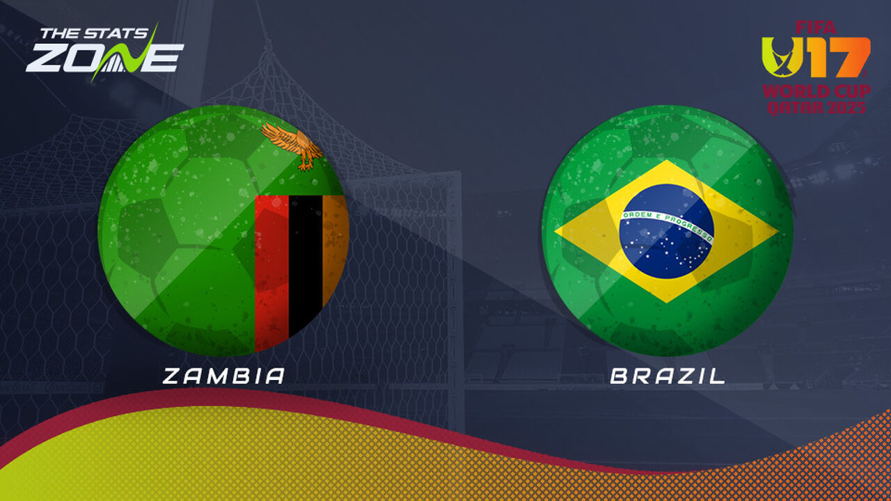 Zambia vs Brazil Preview & Prediction | 2025 FIFA U-17 World Cup | Group Stage