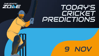 Today's Cricket Predictions (9 November 2025)